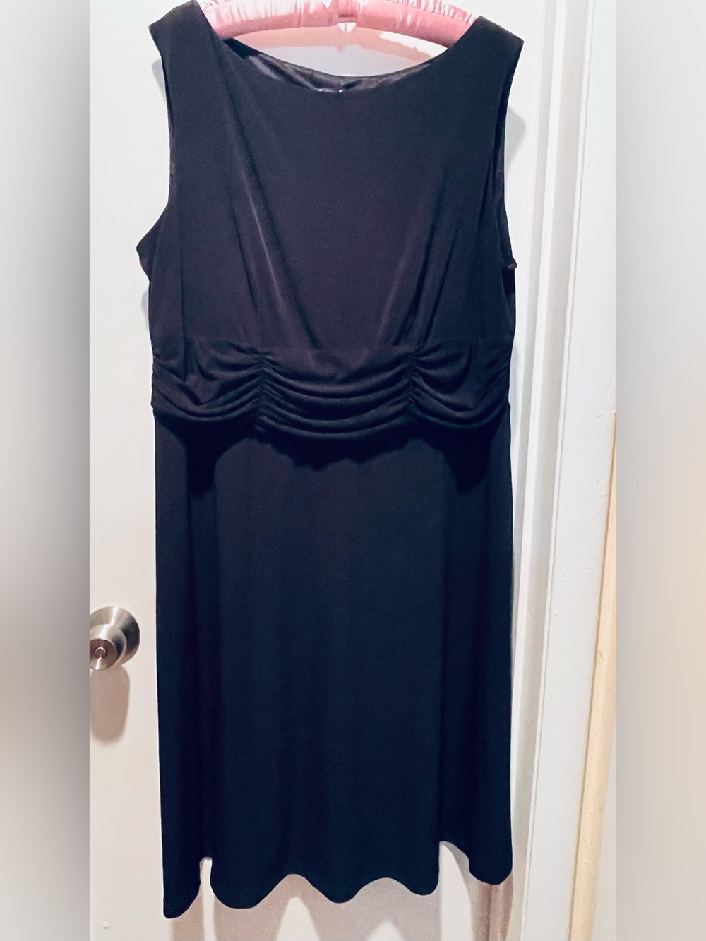 True Envy Black Sleeveless Dress Size 18W